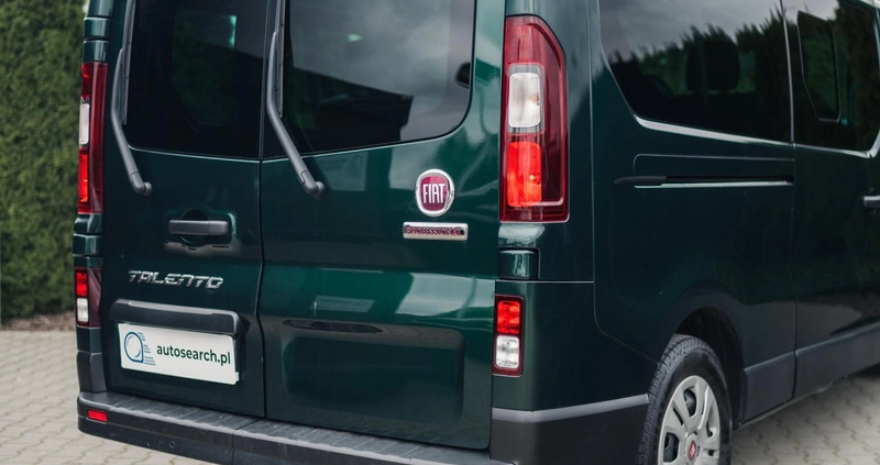 Fiat Talento cena 94998 przebieg: 125000, rok produkcji 2019 z Korsze małe 742